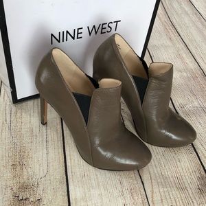 Nine West Nutcracker Heeled Bootie